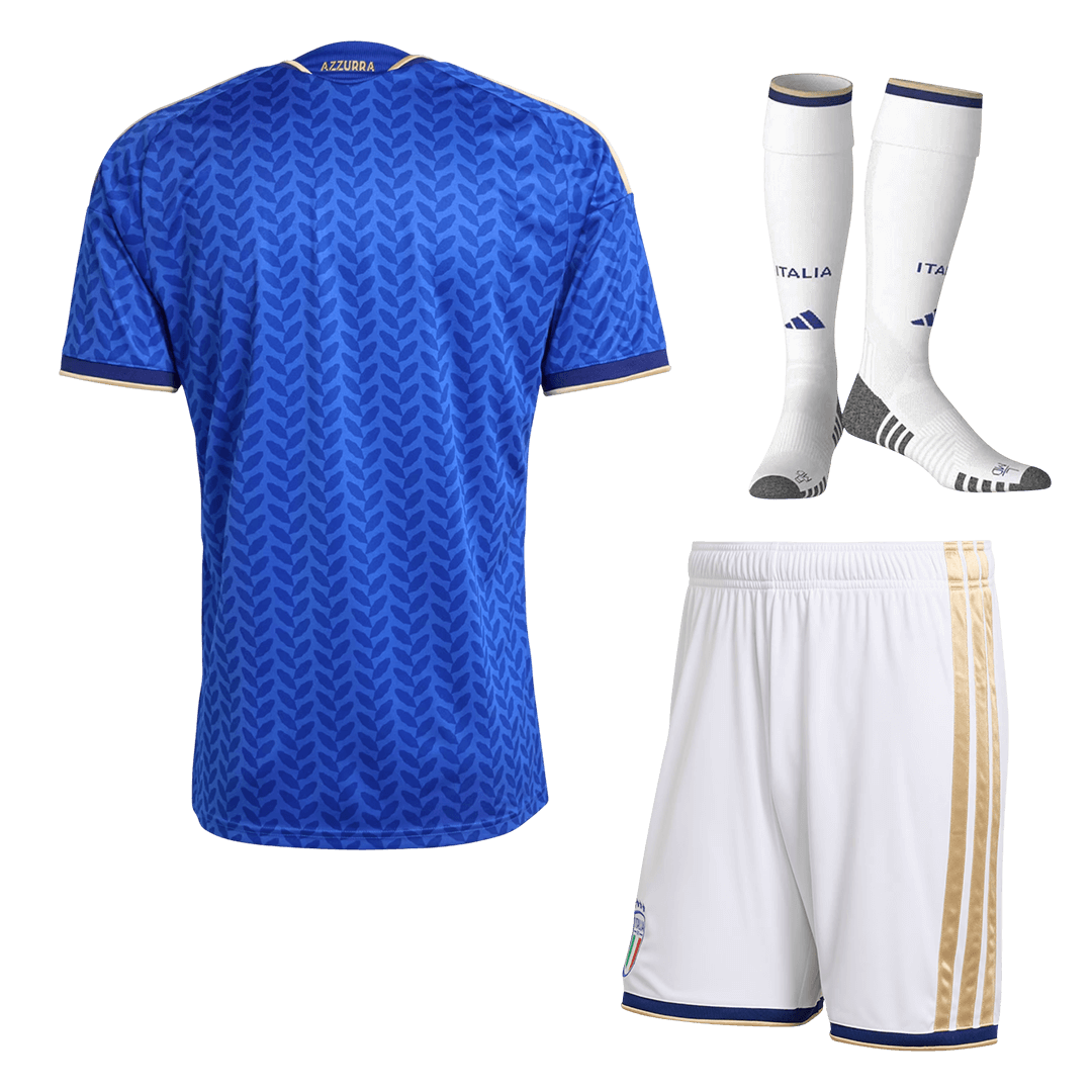 Italy World Cup Trikot Komplett-Set Heim 2026