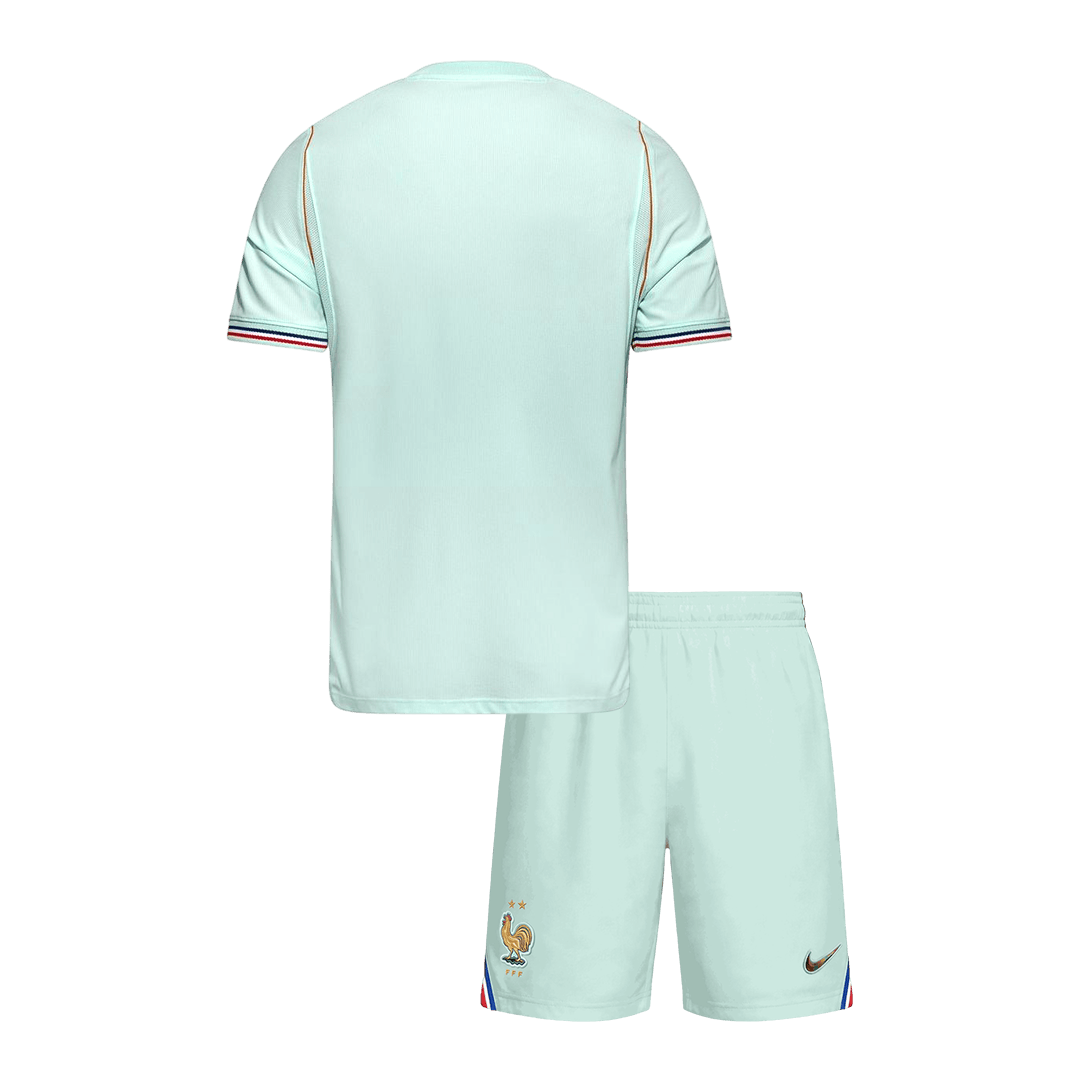 France World Cup Kinder Trikot Set Auswärts 2026