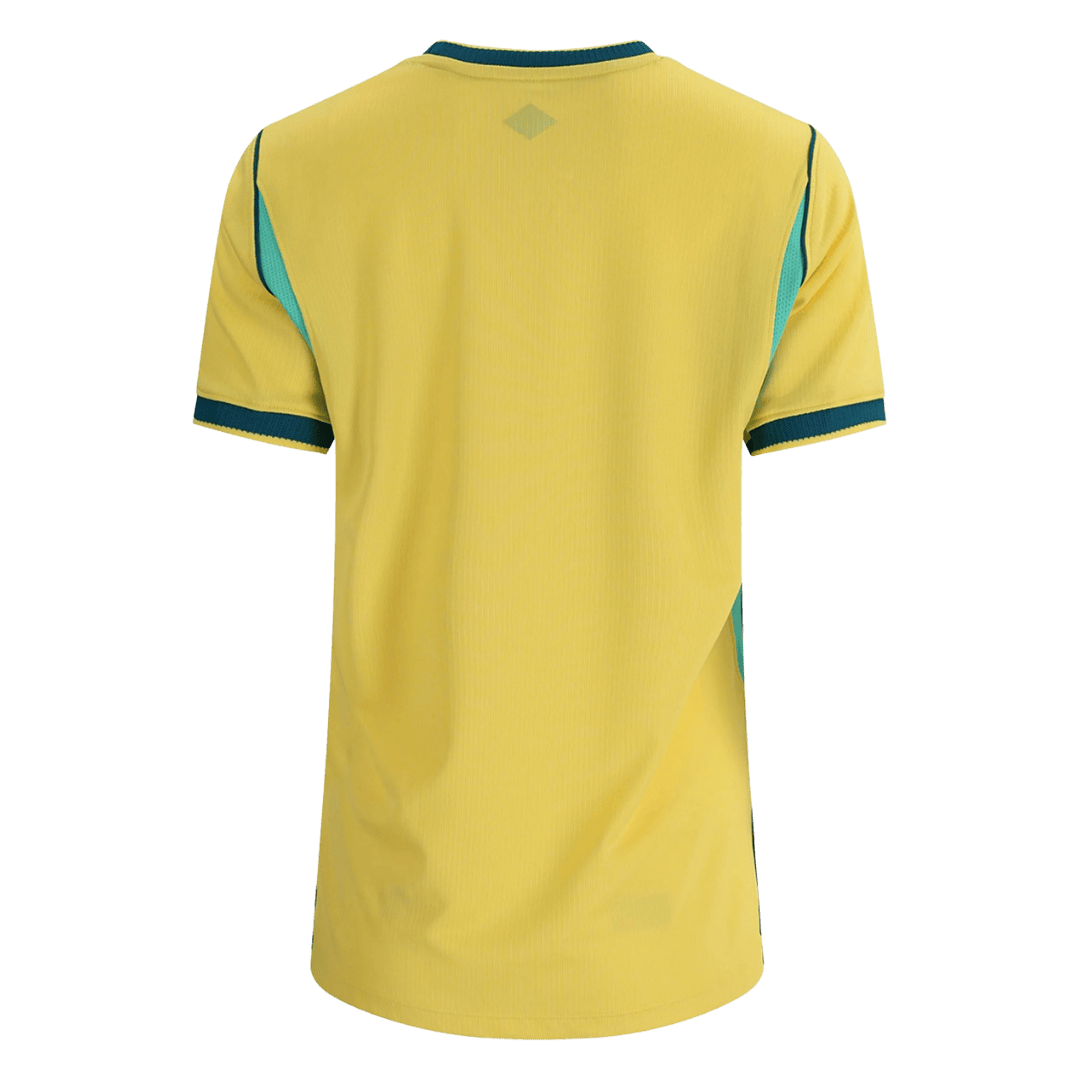 Brazil World Cup Damen Trikot Heim 2026