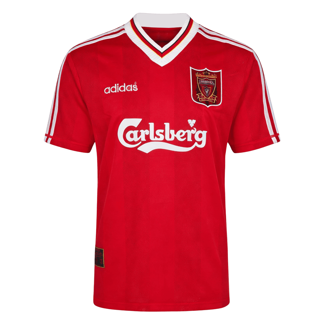 Liverpool Retro Trikot Heim 1995/96