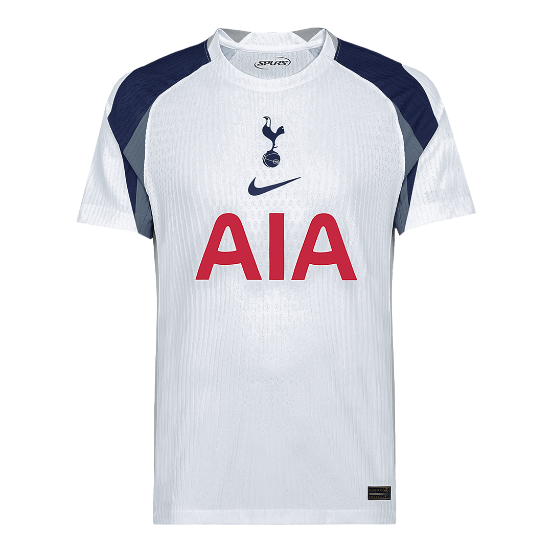 Tottenham Hotspur Player Version Trikot Heim 2025/26 UCL XAVI #7 Slim Fit