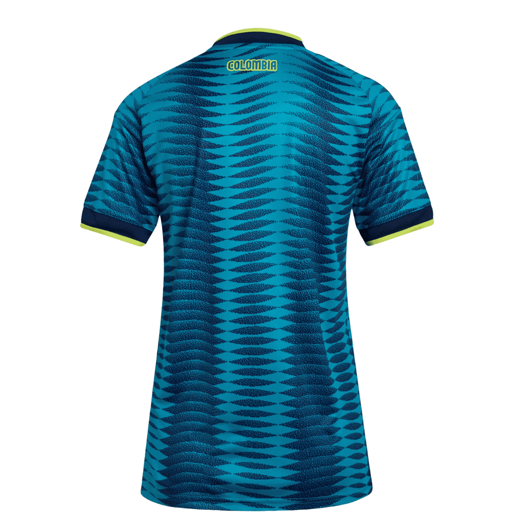 Colombia World Cup Damen Trikot Auswärts 2026