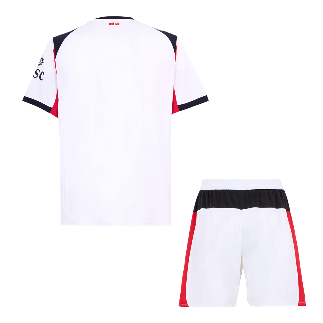 AC Milan Trikot Set Auswärts 2025/26