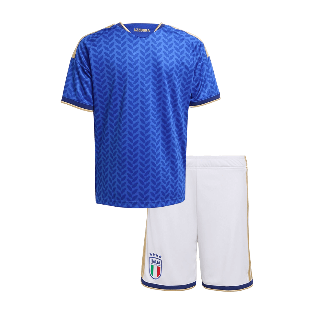 Italy World Cup Kinder Trikot Set Heim 2026