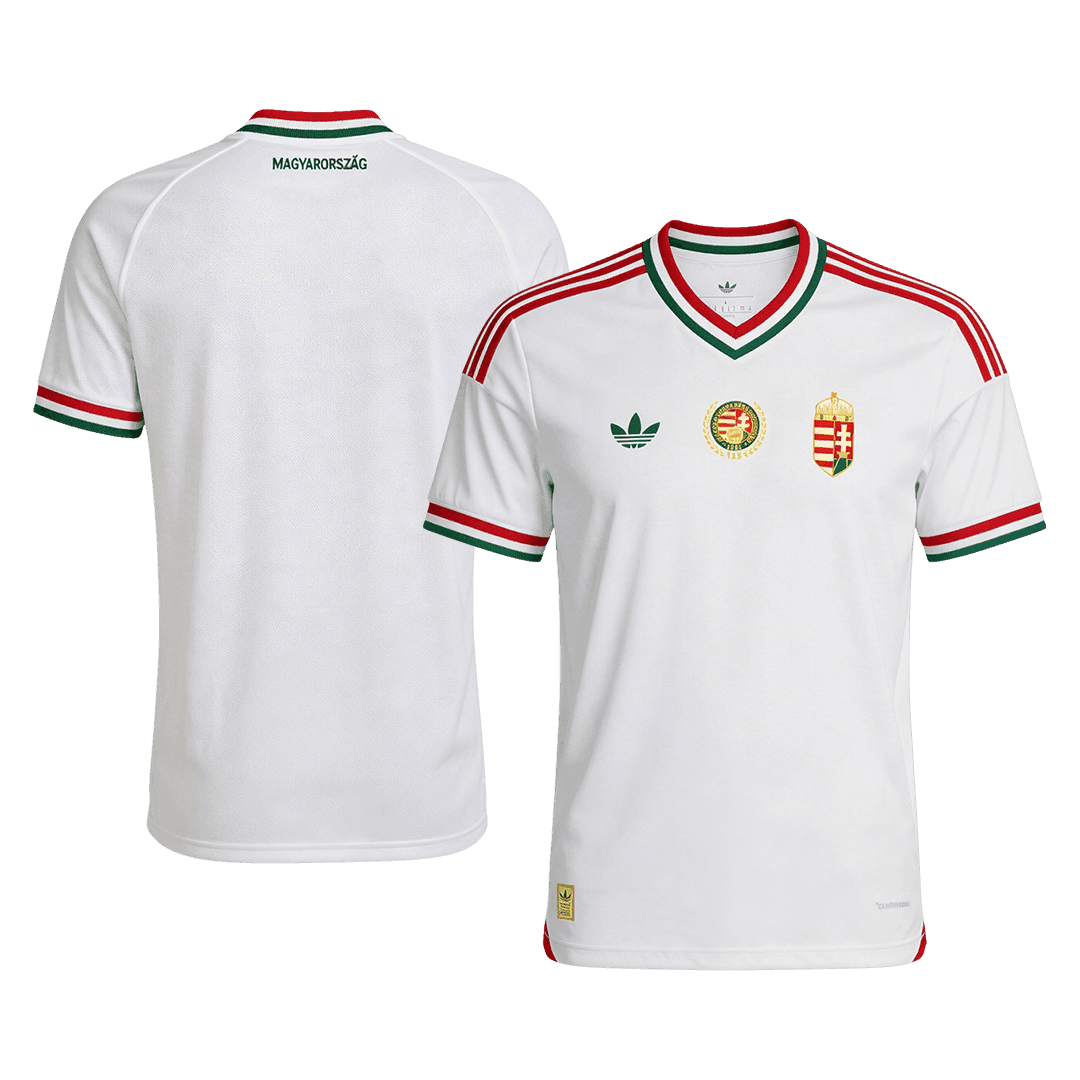 Hungría World Cup Trikot Auswärts 2026