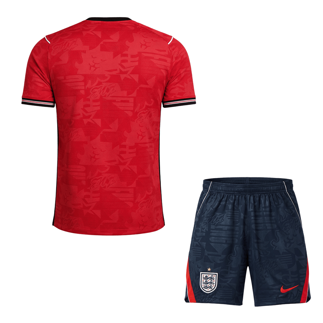 England World Cup Trikot Set Auswärts 2026
