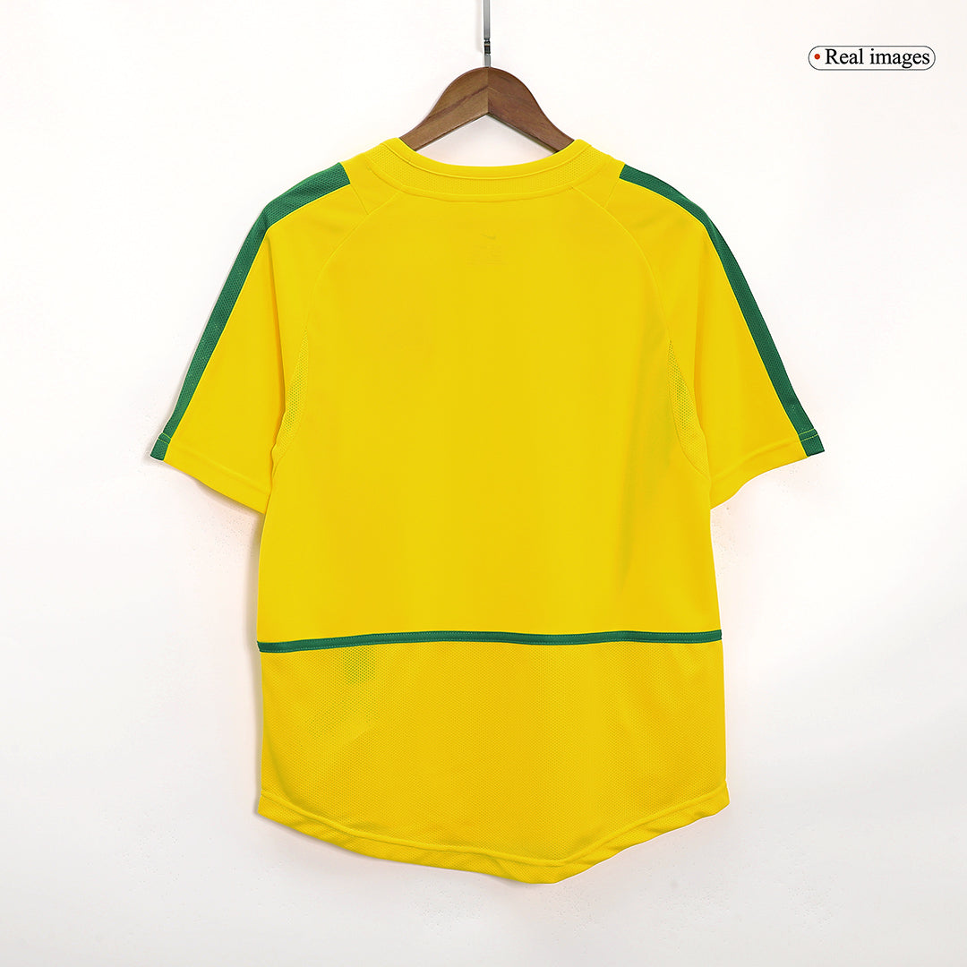 Brazil Retro Trikot Heim 2002/03