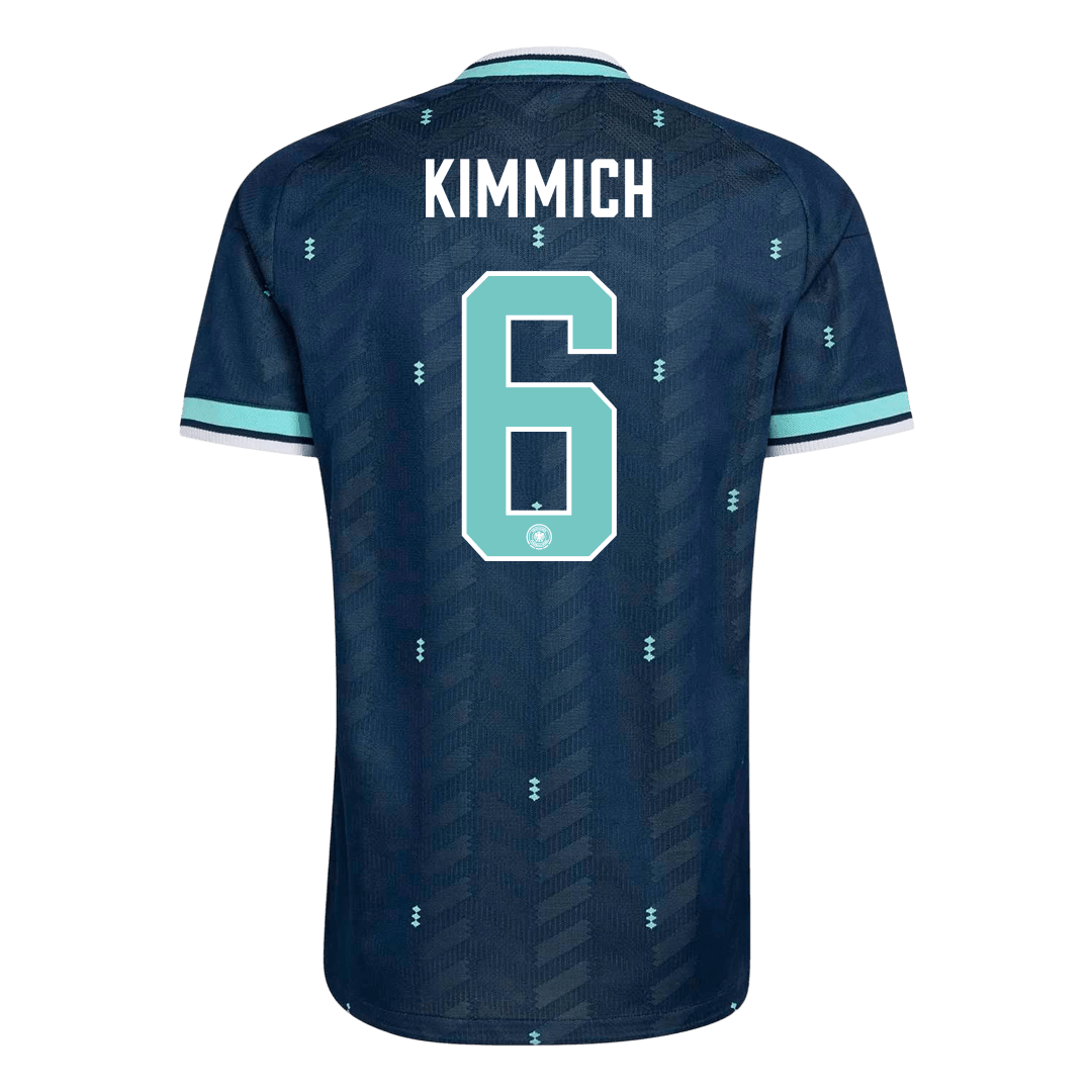 Germany World Cup Player Version Trikot Auswärts 2026 KIMMIC #6 Slim Fit