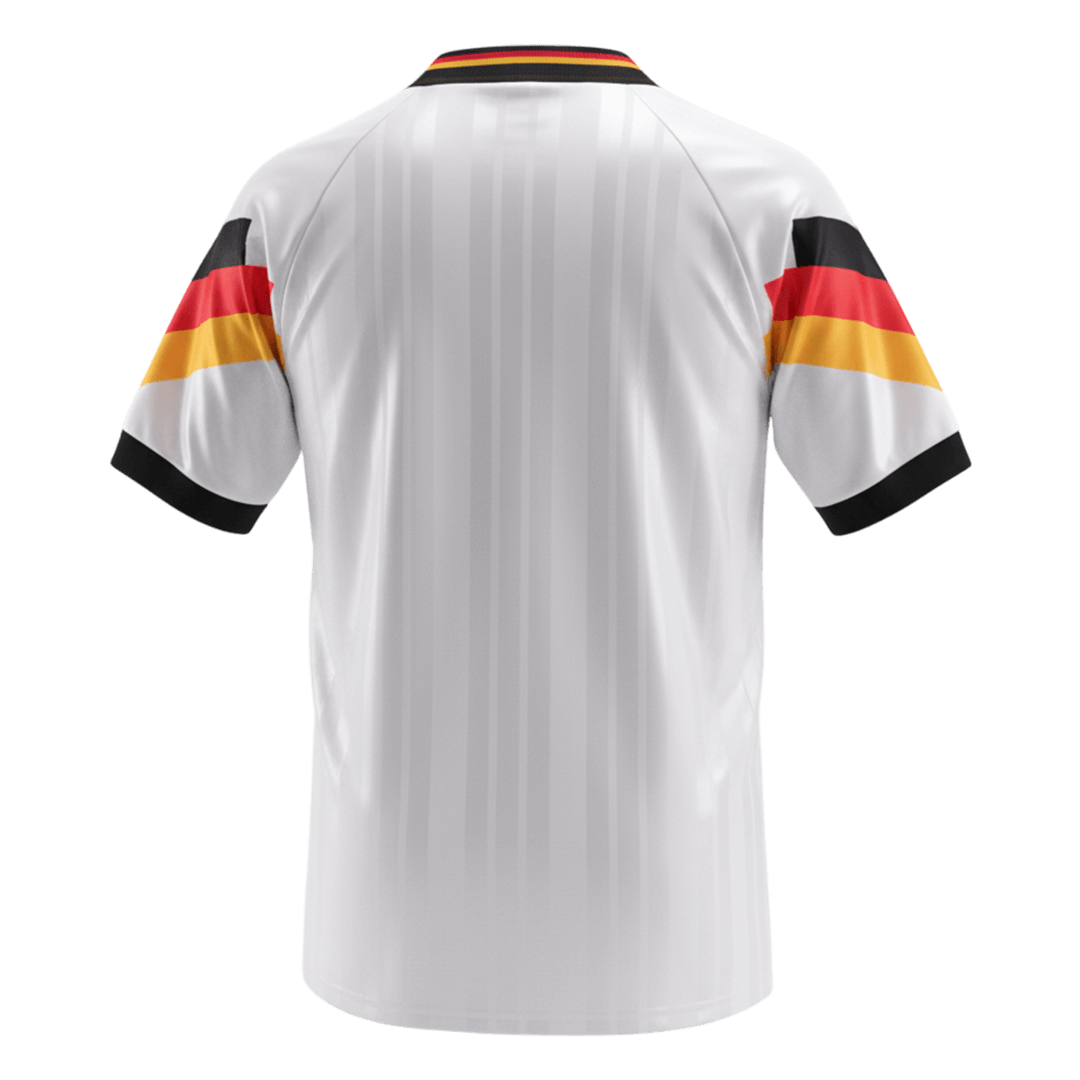 Germany Retro Trikot Heim 1992