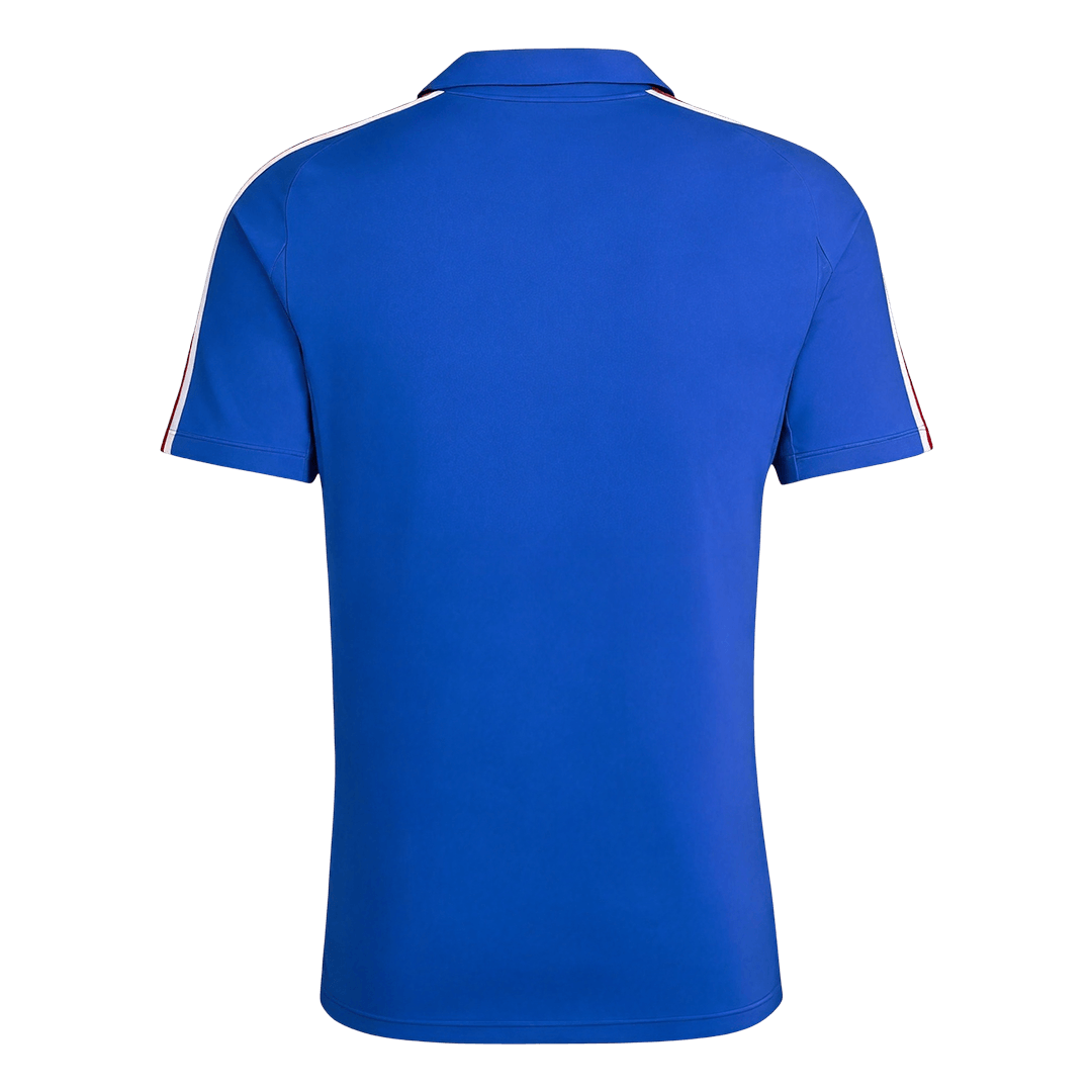 France Retro Trikot Heim 1984