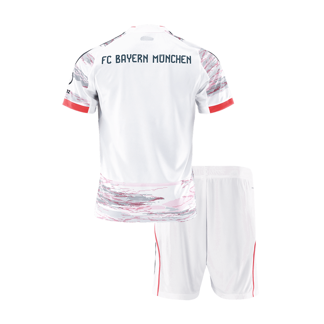 Bayern Munich Kinder Trikot Set Auswärts 2025/26