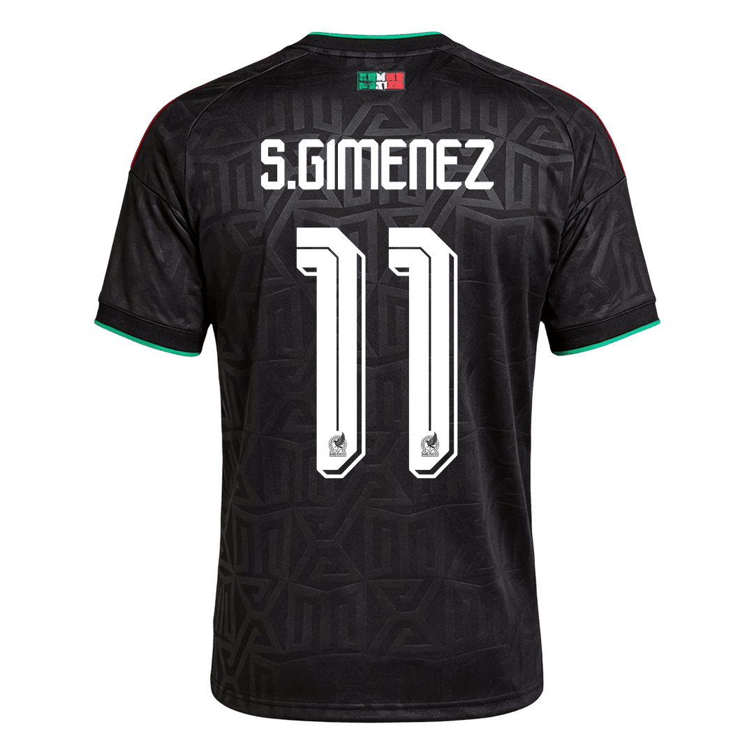 Mexico World Cup Trikot Drittes 2026 S.GIMENEZ #11