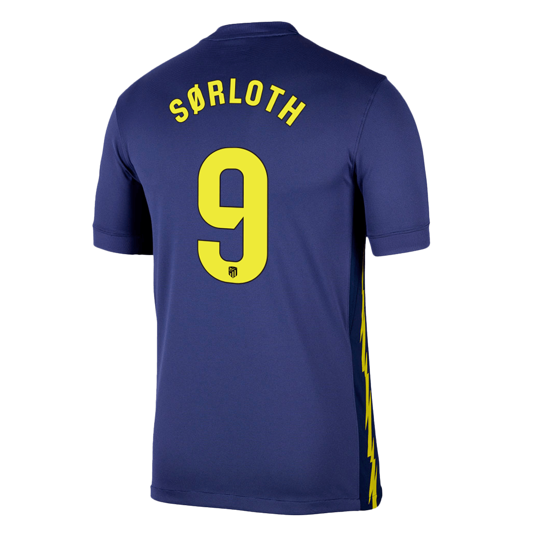 Atletico Madrid Trikot Auswärts 2025/26 SØRLOTH #9
