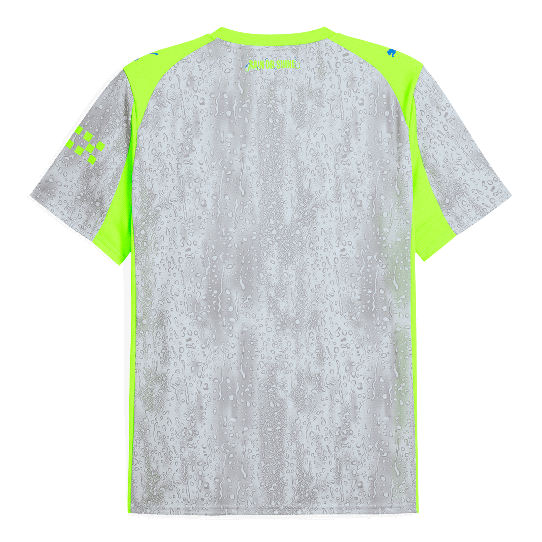 Manchester City Trikot Drittes Auswärts 2025/26