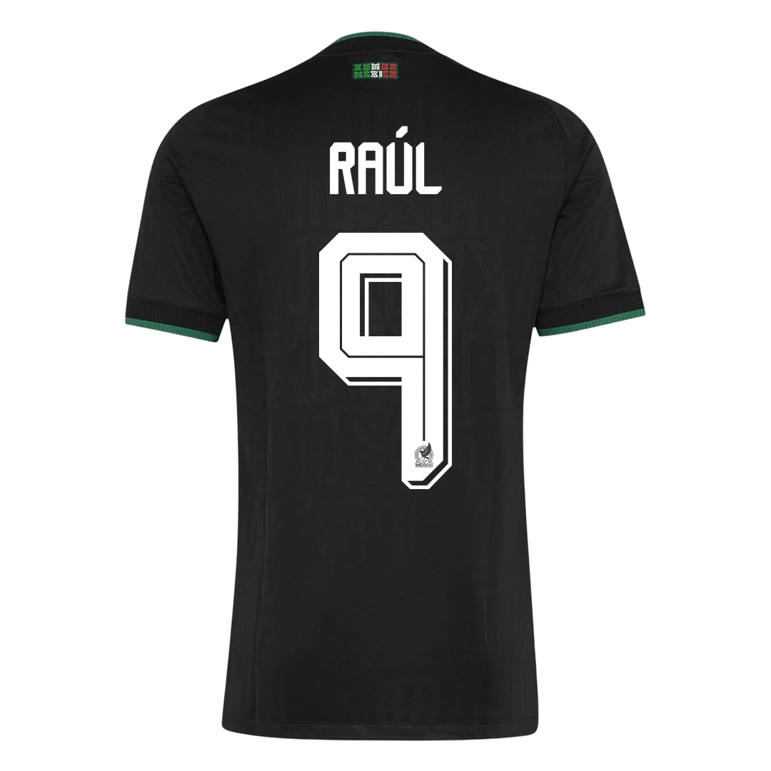 Mexico World Cup Player Version Trikot Drittes Auswärts 2026 RAÚL #9 Slim Fit