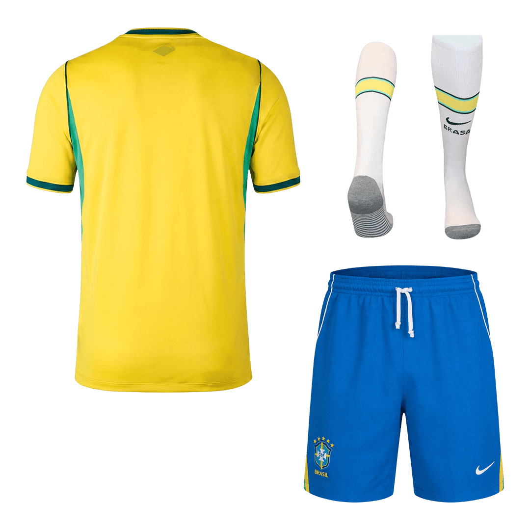 Brazil World Cup Trikot Komplett-Set Heim 2026