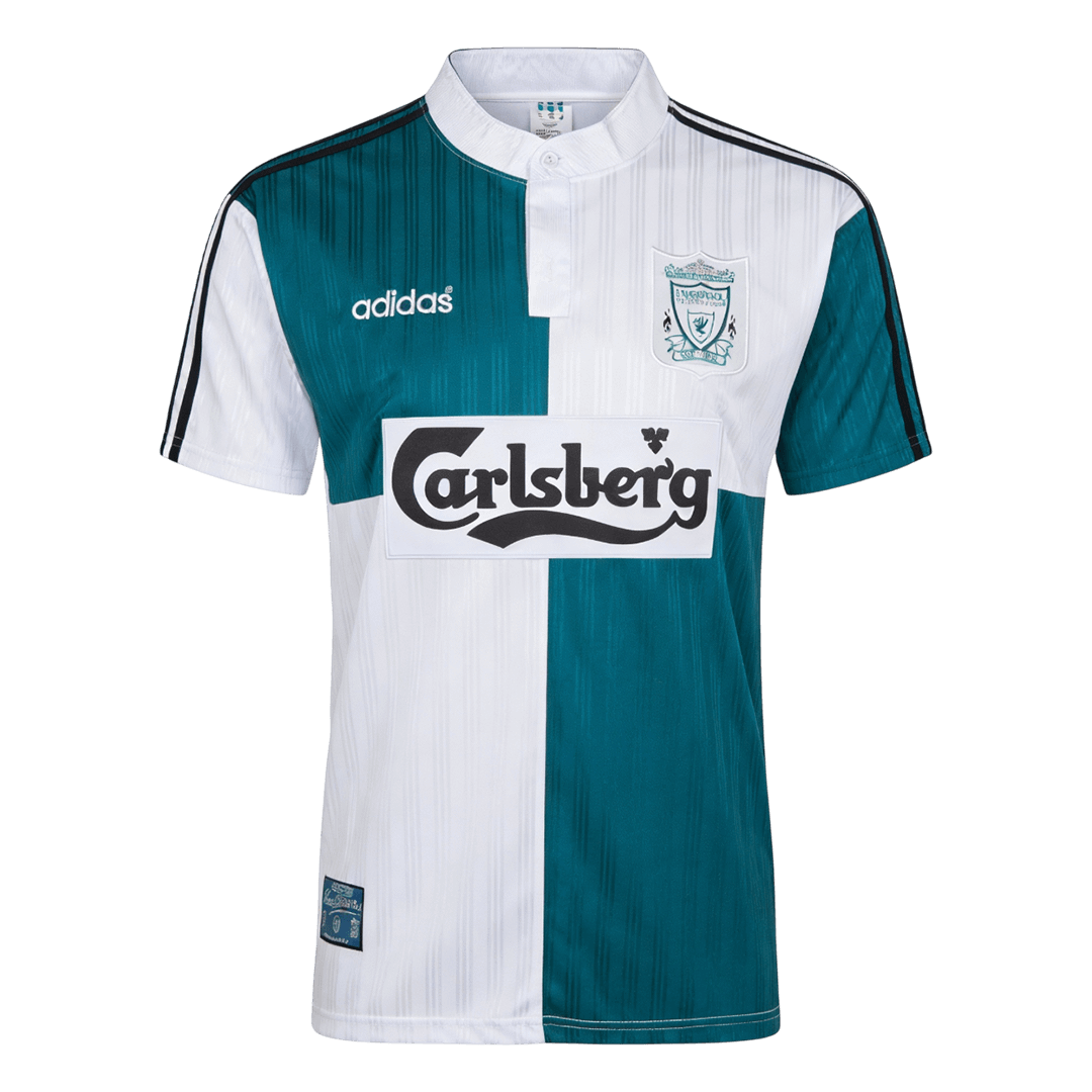 Liverpool Retro Trikot Auswärts 1995/96