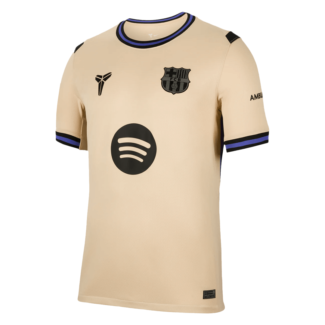 Barcelona Trikot Auswärts 2025/26 UCL GAVI #6