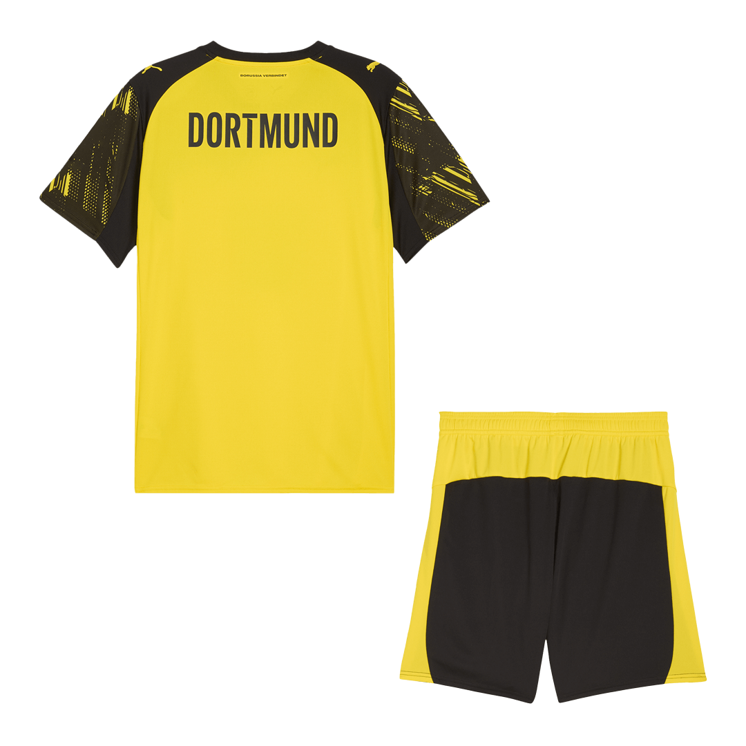 Borussia Dortmund Trikot Set Heim 2025/26