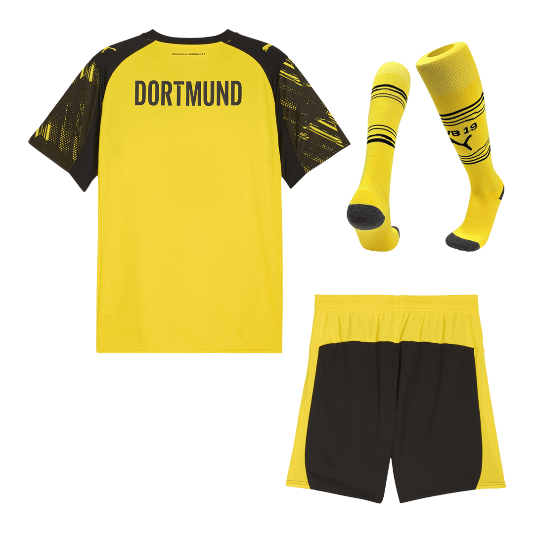 Borussia Dortmund Trikot Komplett-Set Heim 2025/26