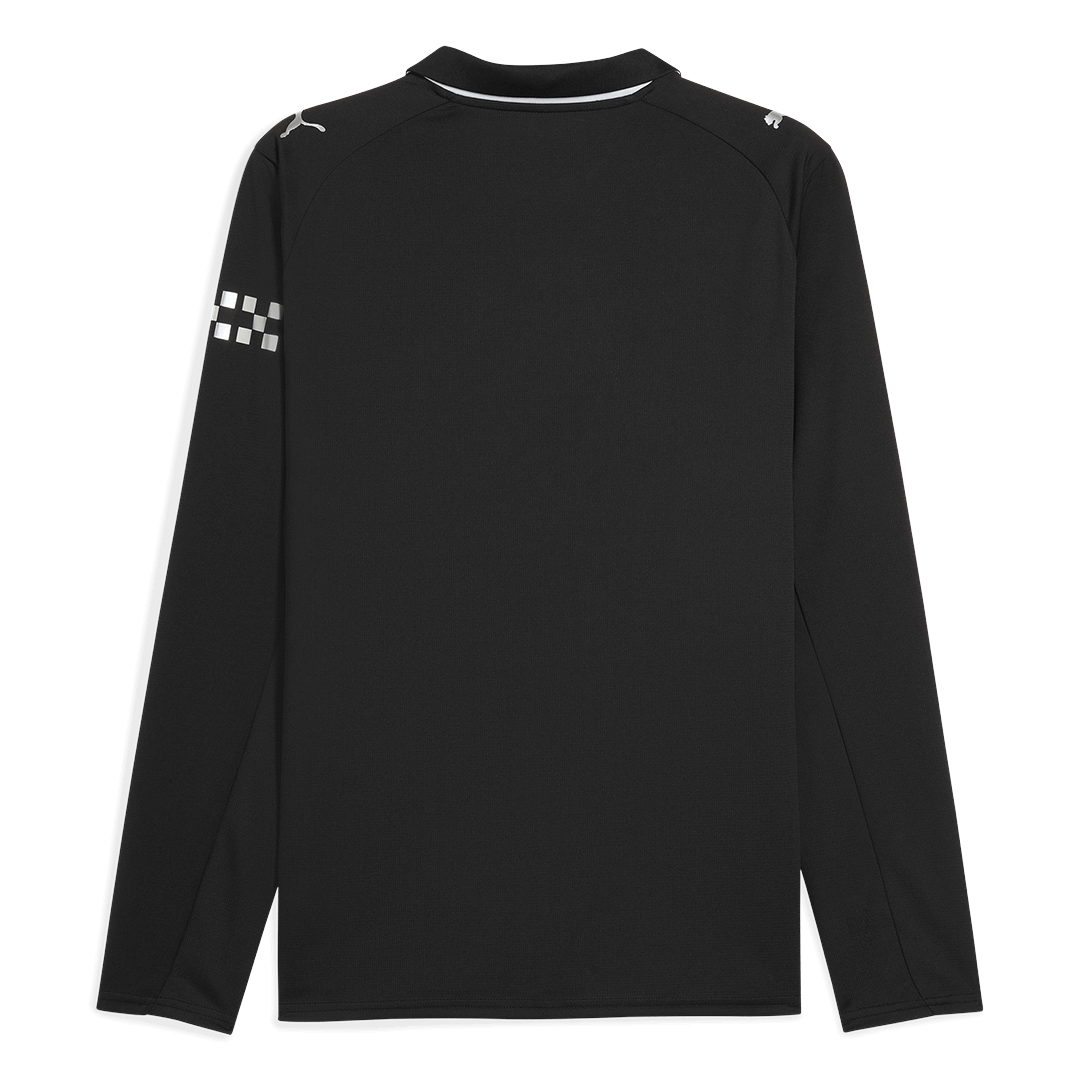 Manchester City Langarm Trikot Auswärts 2025/26