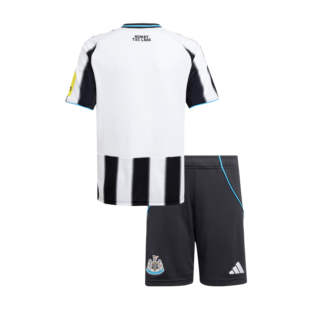 Newcastle United Kinder Trikot Set Heim 2025/26