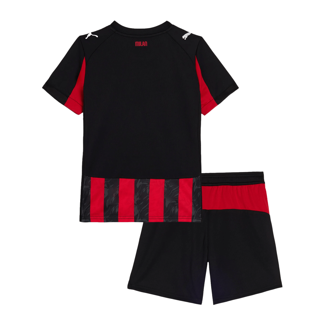 AC Milan Kinder Trikot Set Heim 2025/26