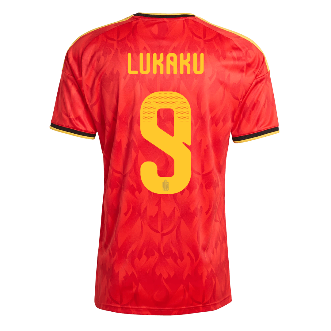 Belgium World Cup Trikot Heim 2026 LUKAKU #9