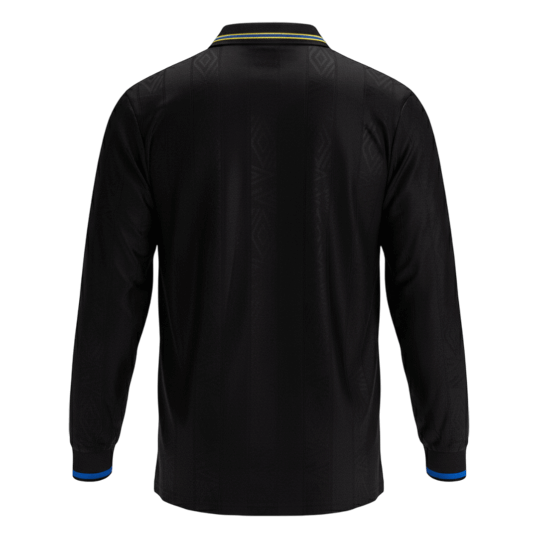 Manchester United Retro Langarm Trikot Auswärts 1993/94