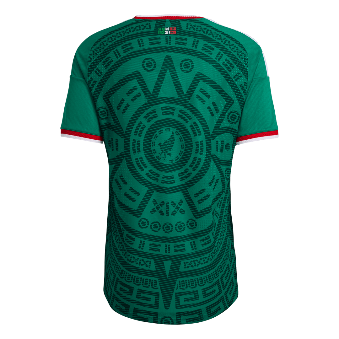 Mexico World Cup Player Version Trikot Heim 2026 Slim Fit
