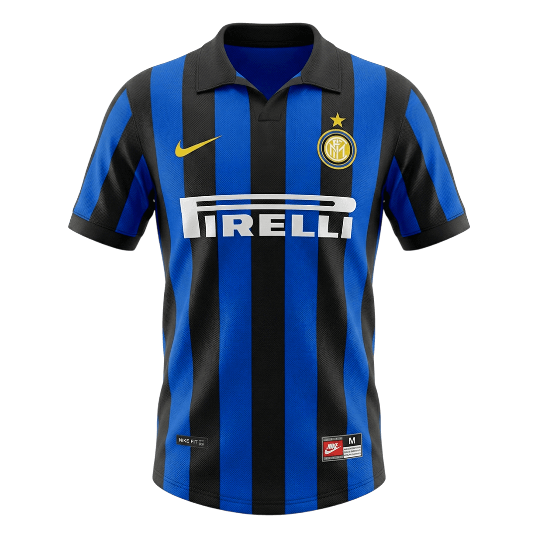 Inter Milan Retro Trikot Heim 1998/99