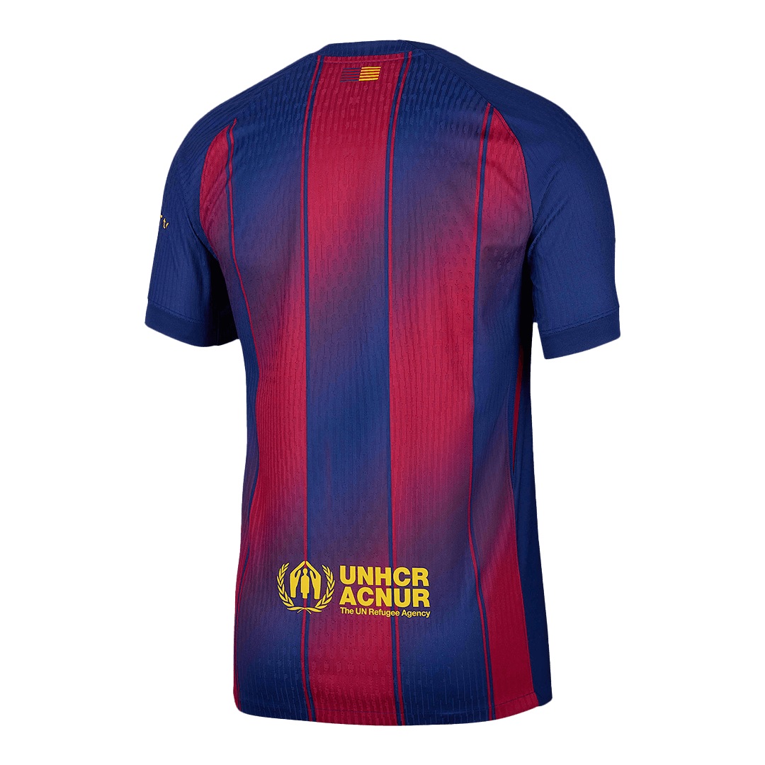 Barcelona Player Version Trikot Heim 2025/26 Slim Fit