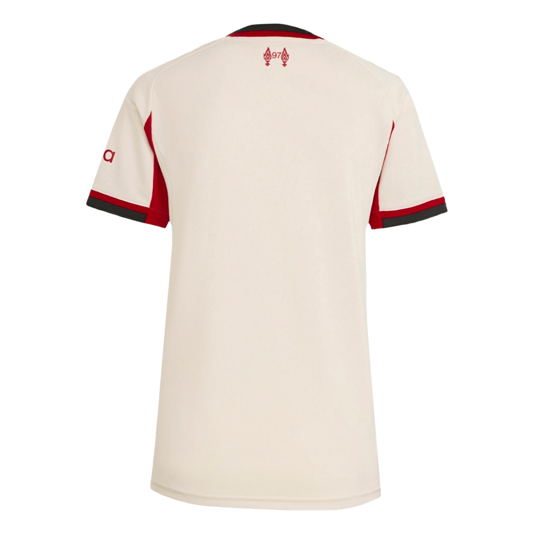 Liverpool Damen Trikot Auswärts 2025/26