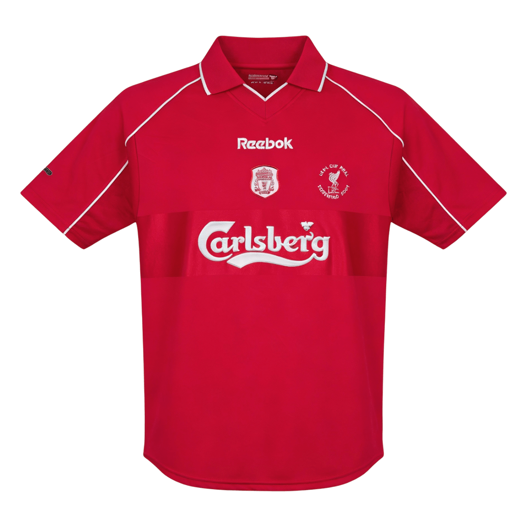 Liverpool Retro Trikot Heim 2000/01