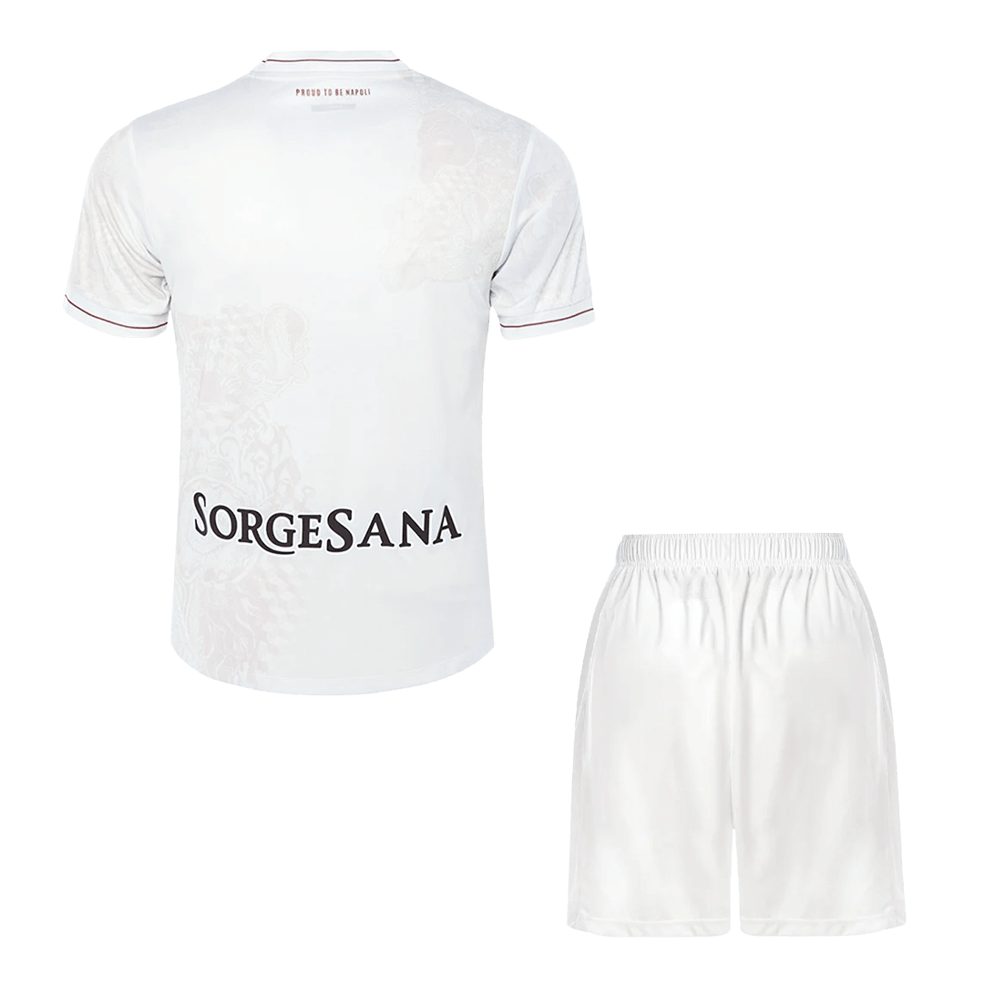 Napoli Trikot Set Auswärts 2025/26