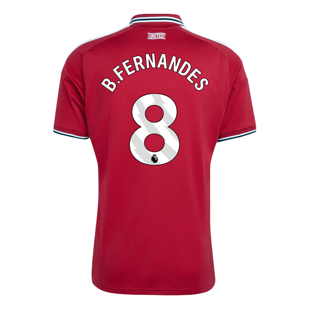 ManU Trikot Heim 2026/27 B.FERNANDES #8
