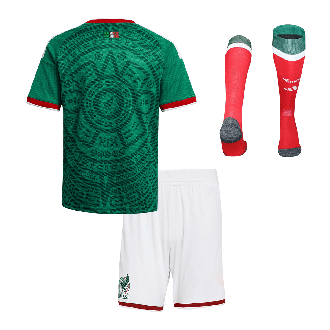 Mexico Kinder Trikot Komplett-Set Heim 2026