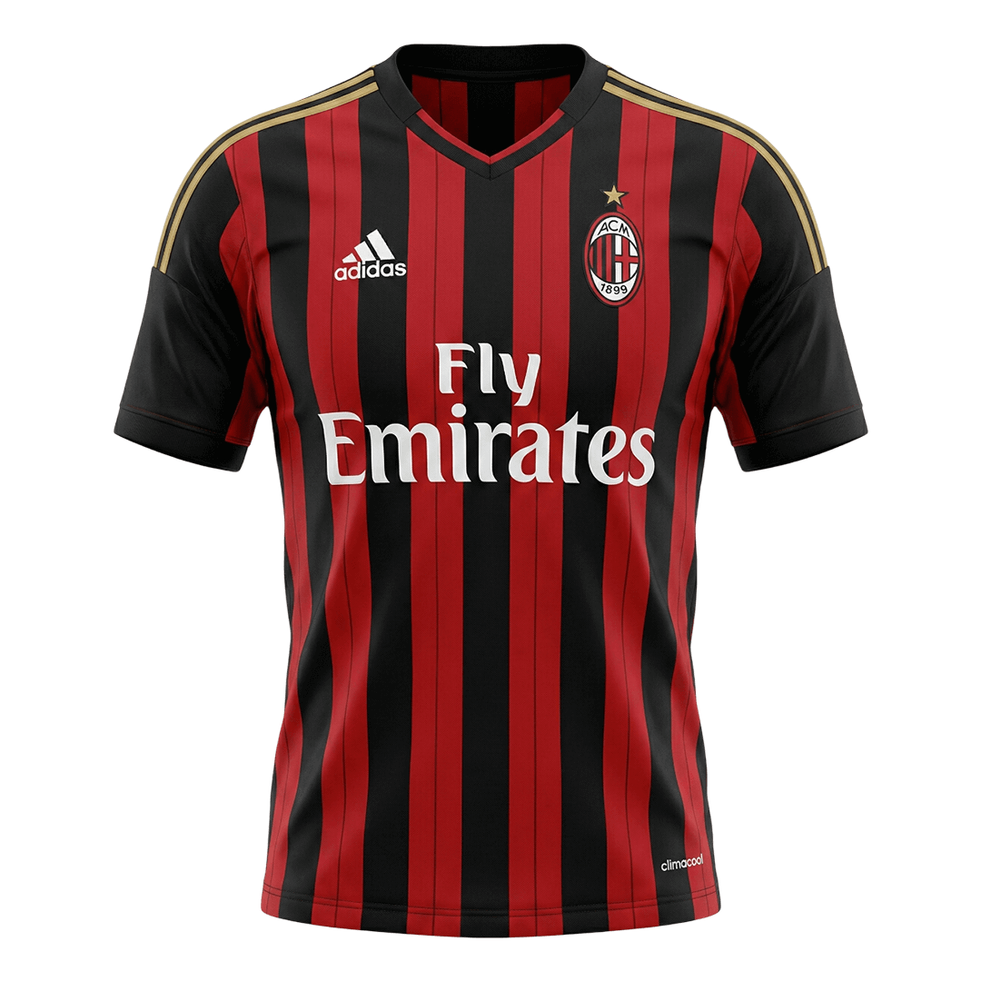 AC Milan Retro Trikot Heim 2013/14