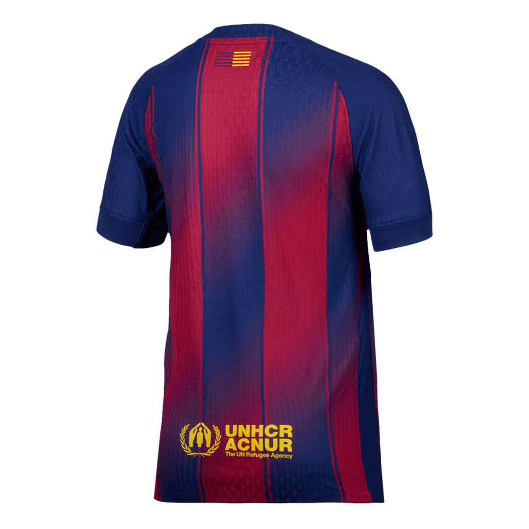 Barcelona Player Version Trikot Heim 2025/26 Slim Fit
