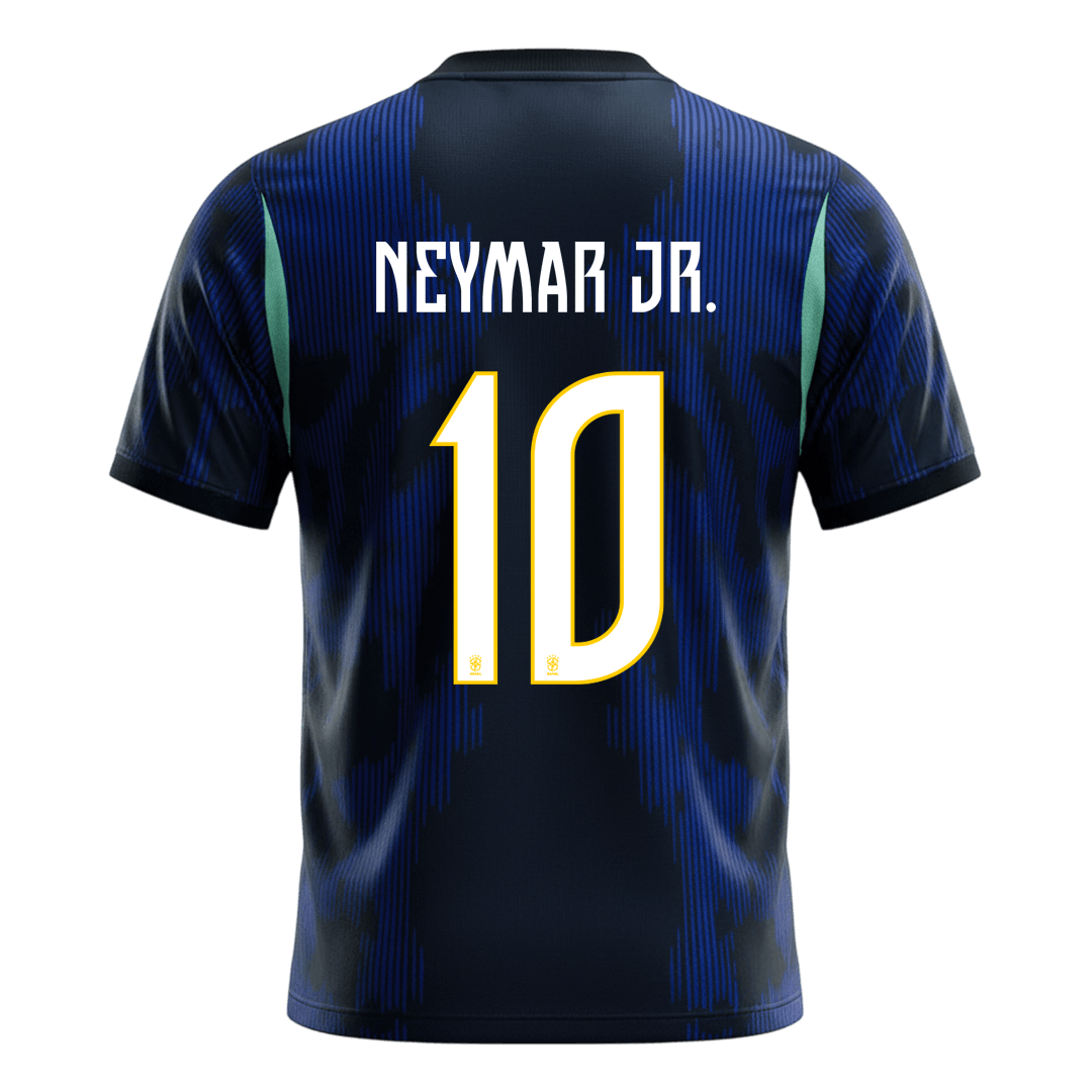 Brazil World Cup Trikot Auswärts 2026 NEYMAR JR. #10