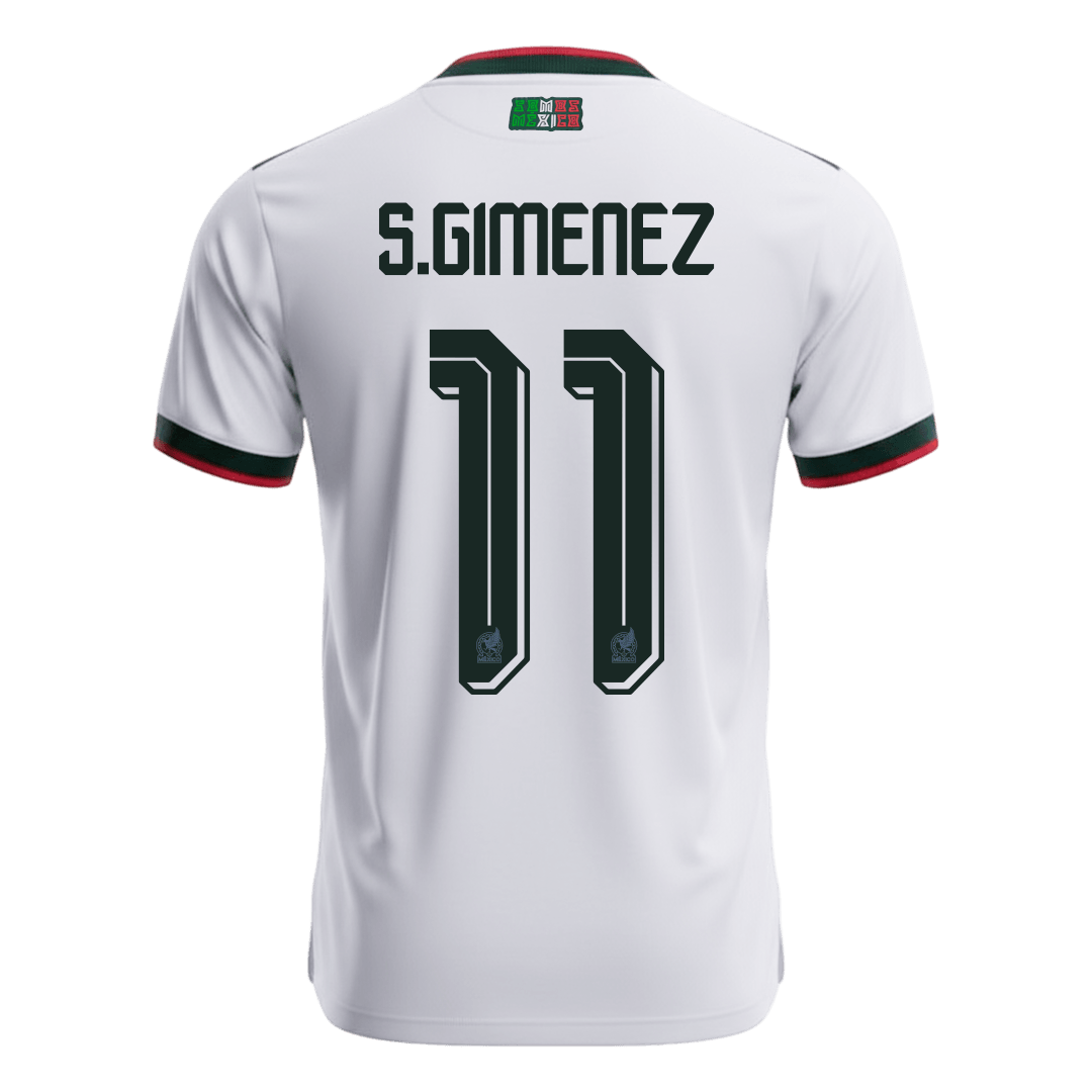 Mexico World Cup Trikot Auswärts 2026 S.GIMENEZ #11