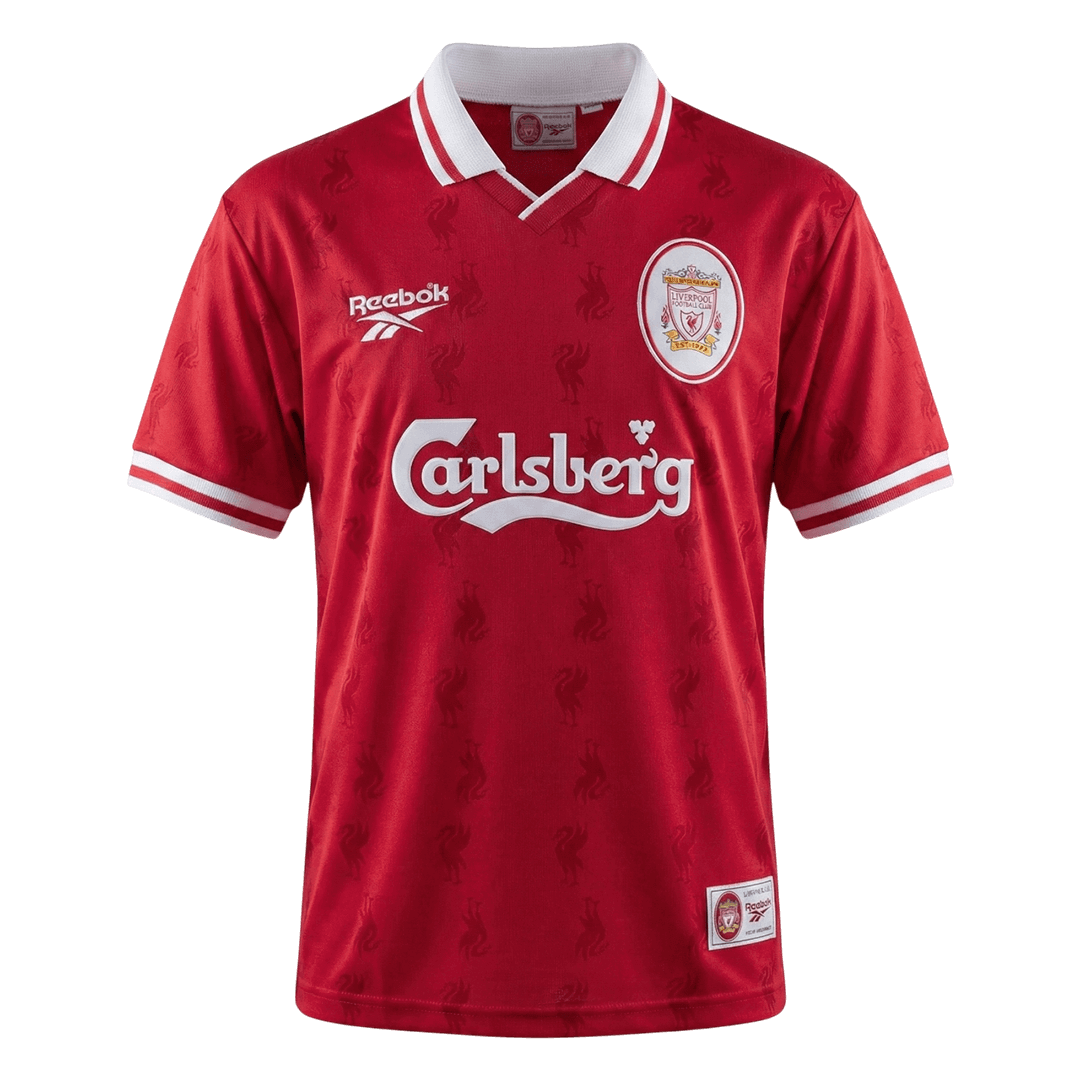 Liverpool Retro Trikot Heim 1996/97
