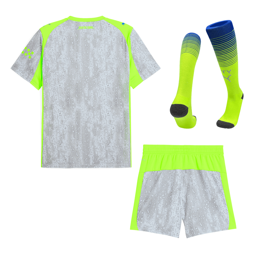 Manchester City Trikot Komplett-Set Drittes Auswärts 2025/26