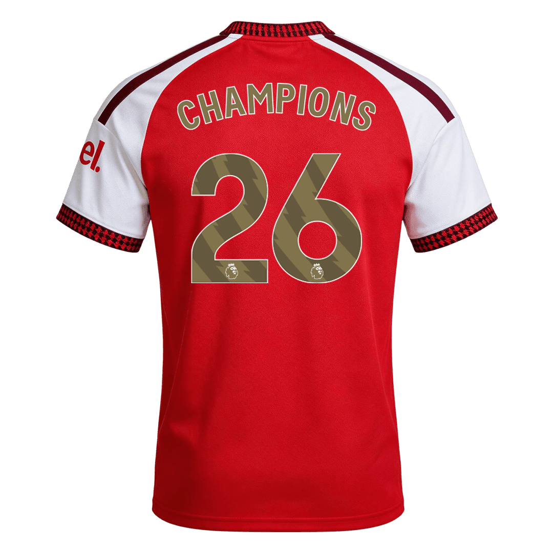 Die Gunners Trikot Heim 2026/27 CHAMPIONS #26