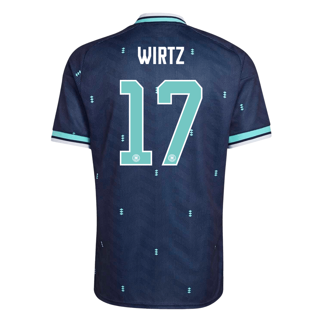 Germany World Cup Trikot Auswärts 2026 WIRTZ #17