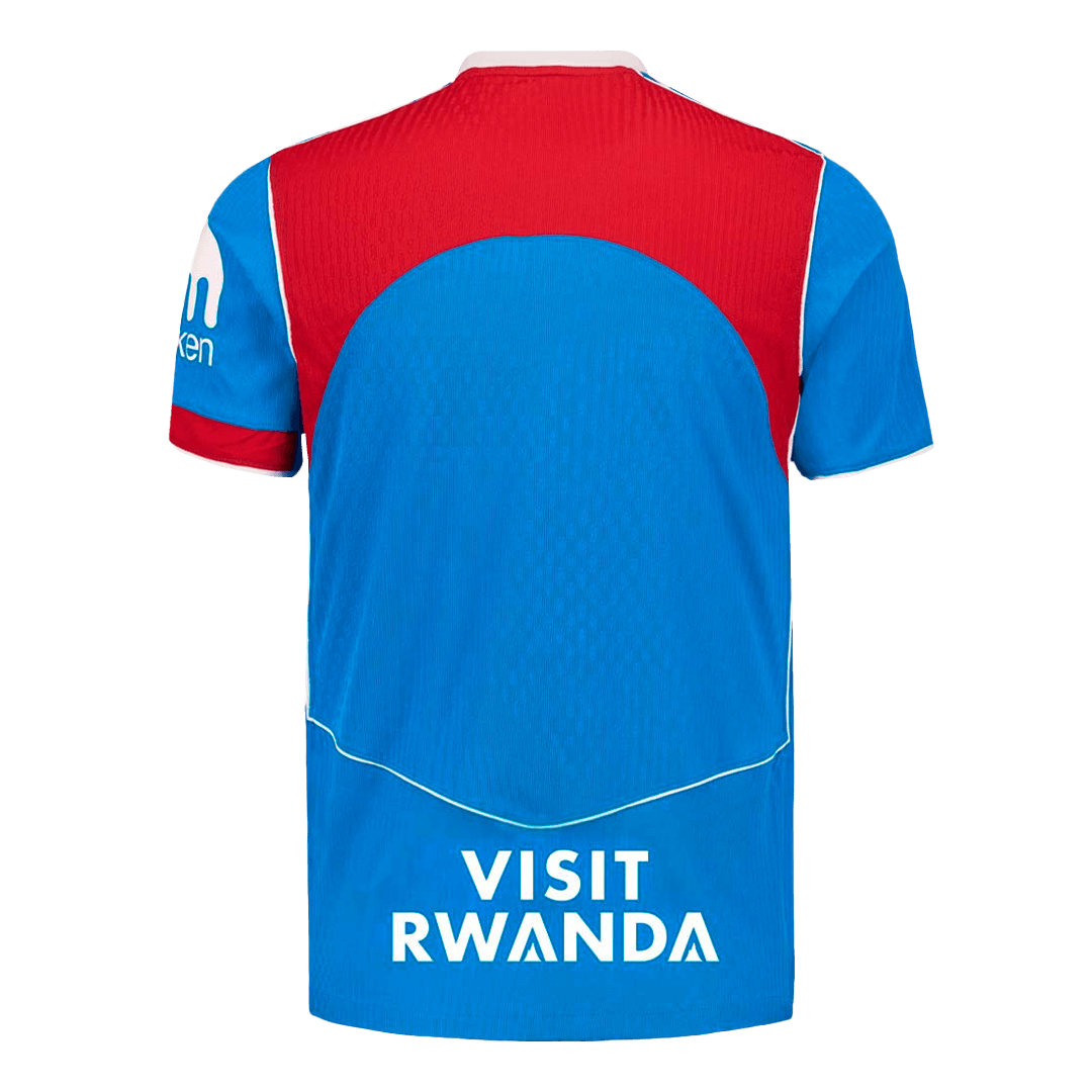 Atletico Madrid Player Version Trikot Drittes Auswärts 2025/26 Slim Fit