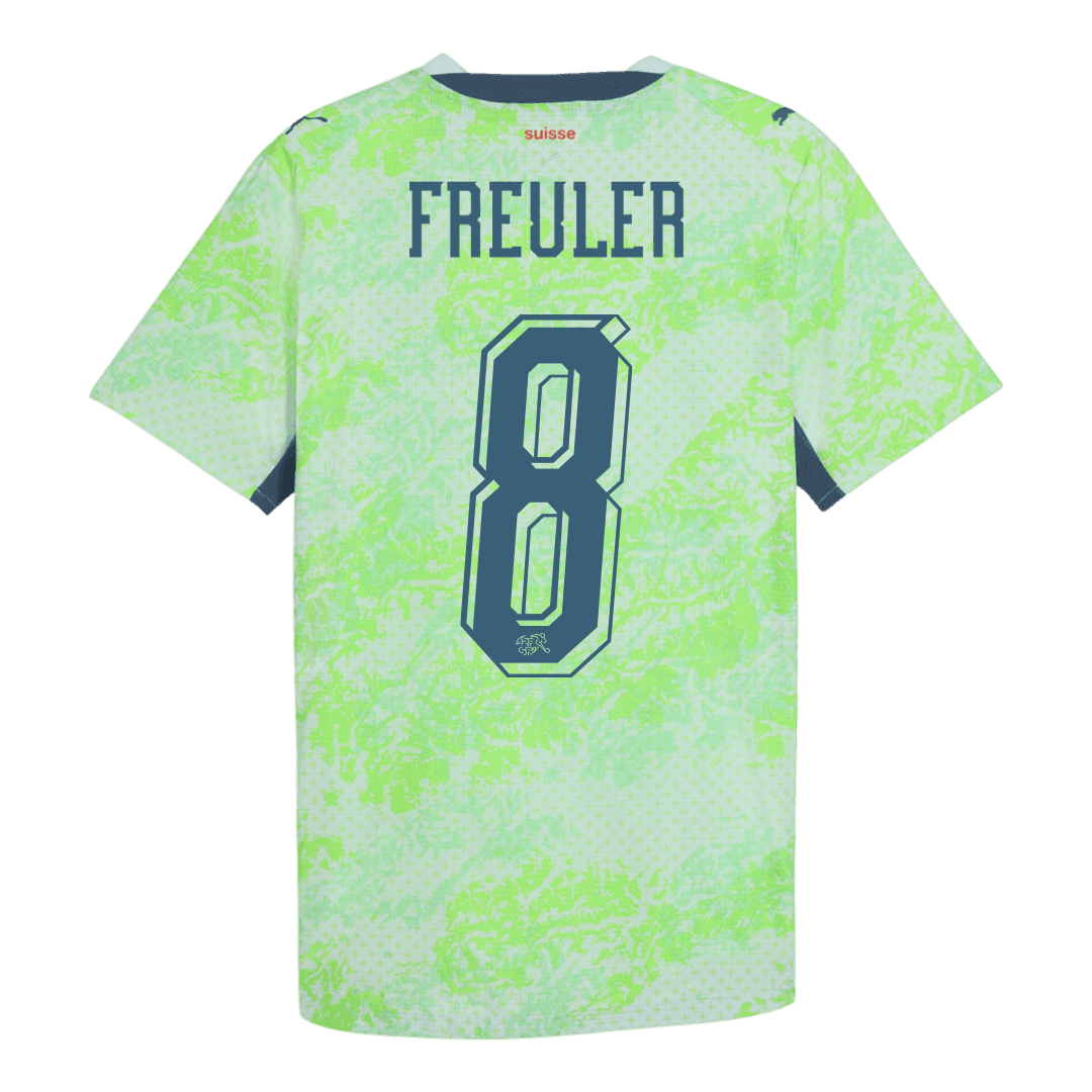 Nati World Cup Trikot Auswärts 2026 FREULER #8