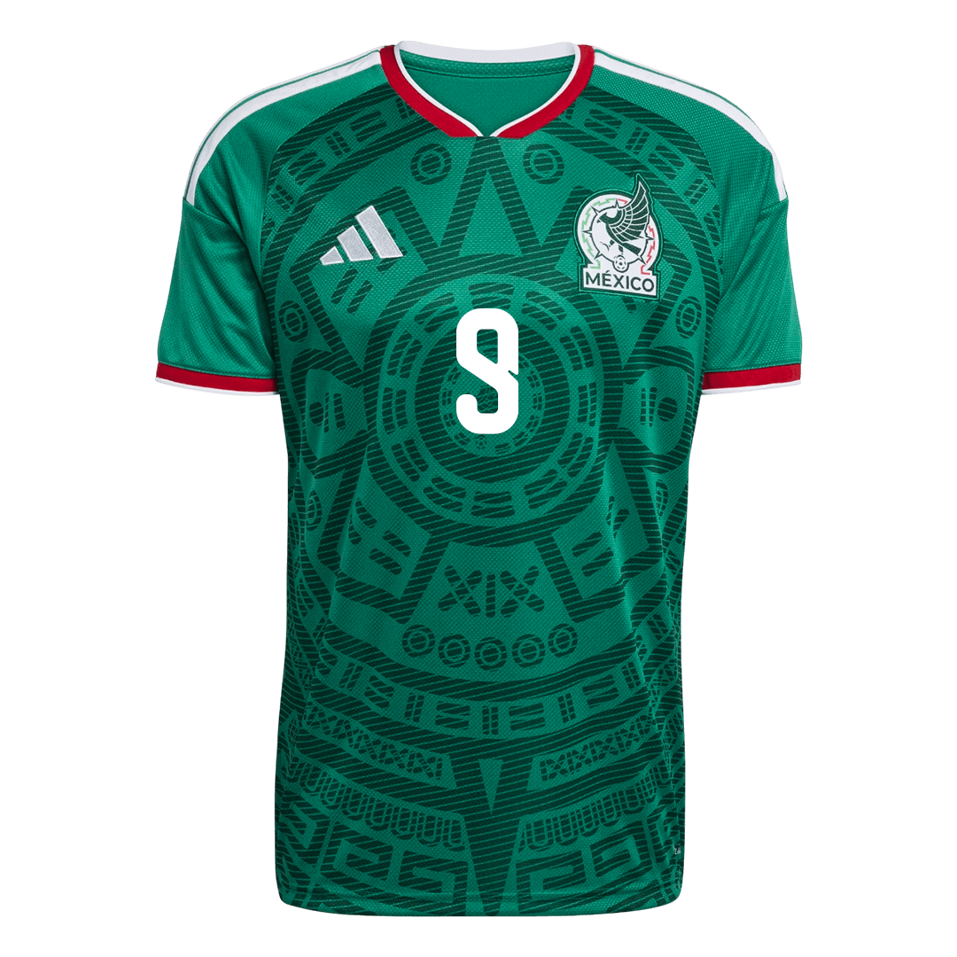 Mexico World Cup Trikot Heim 2026 Raúl #9