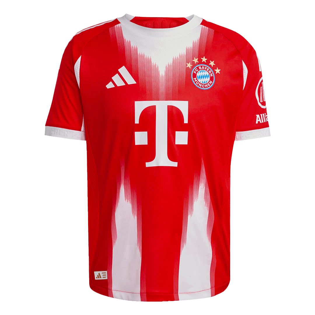 Bayern Munich Player Version Trikot Heim 2025/26 LUIS DÍAZ #14 Slim Fit