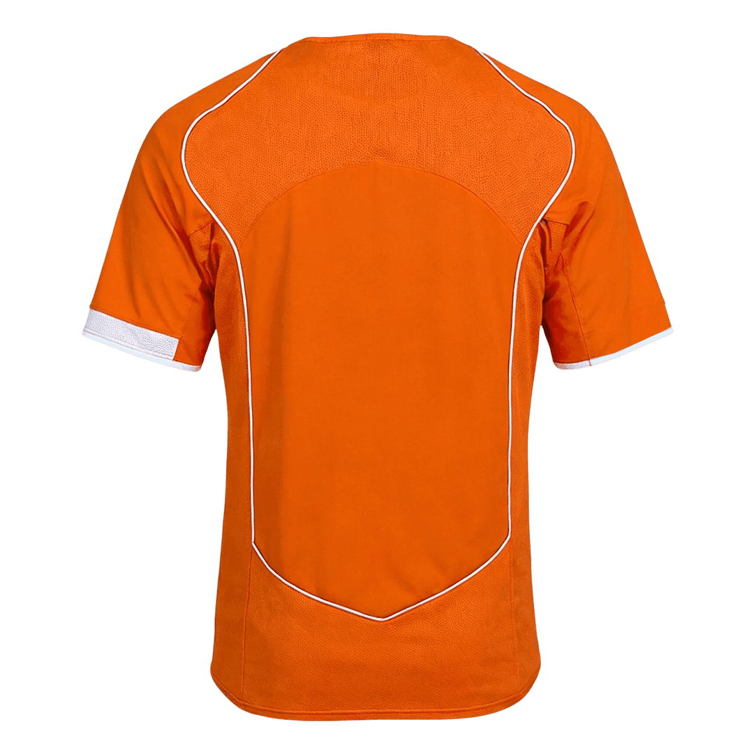 Netherlands Retro Trikot Heim 2004